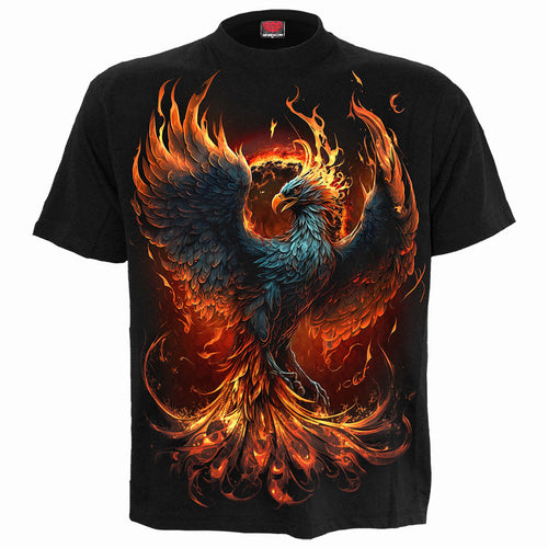 ASHES REBORN - T-Shirt Black