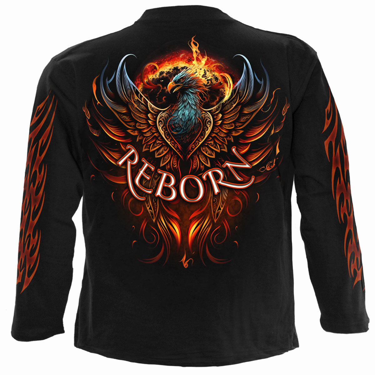 ASHES REBORN - Longsleeve T-Shirt Black