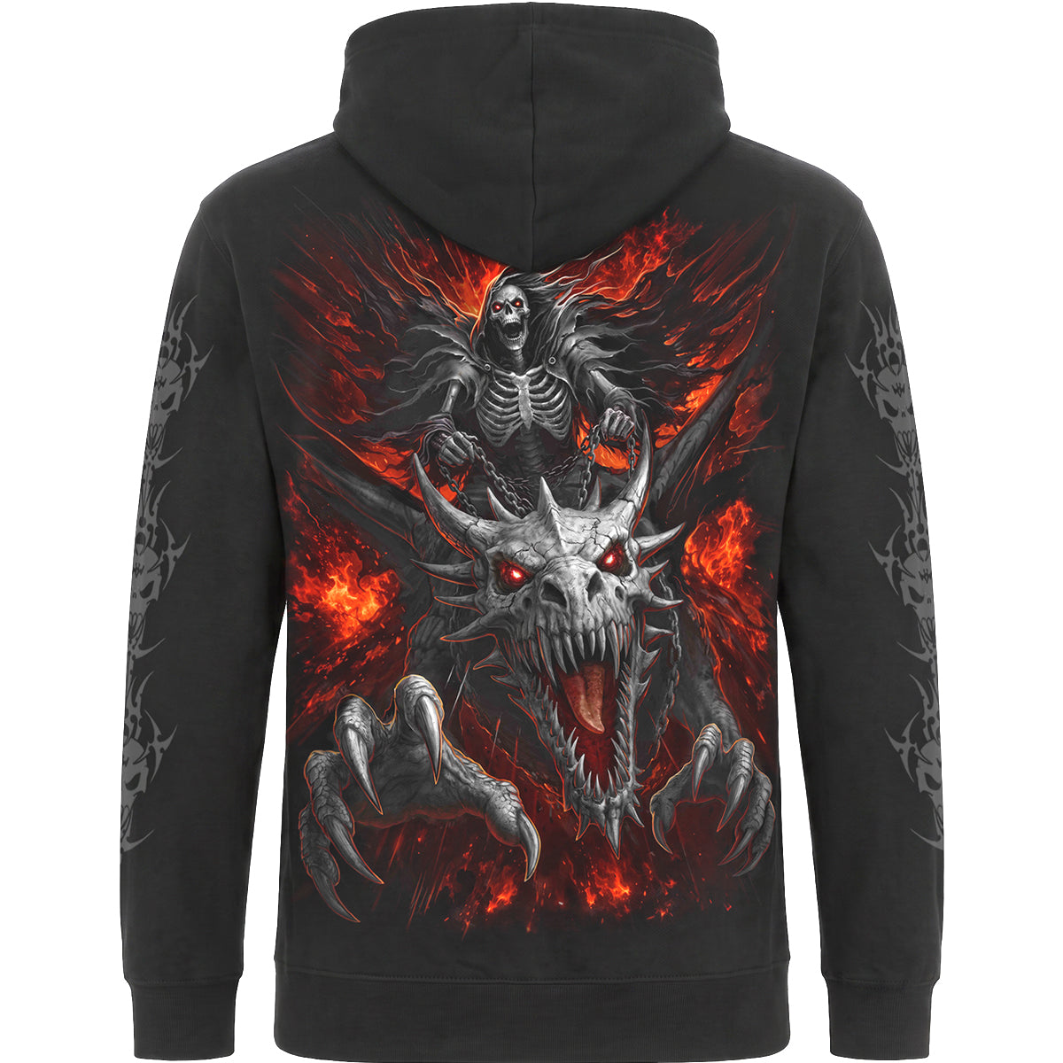 DRAGON REAPER - Hoody Black